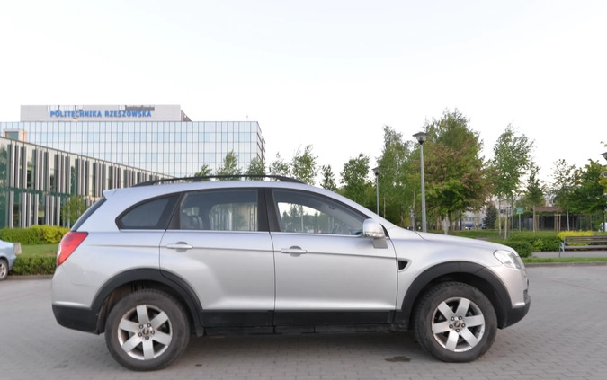 Chevrolet Captiva cena 15000 przebieg: 452000, rok produkcji 2007 z Rzeszów małe 191